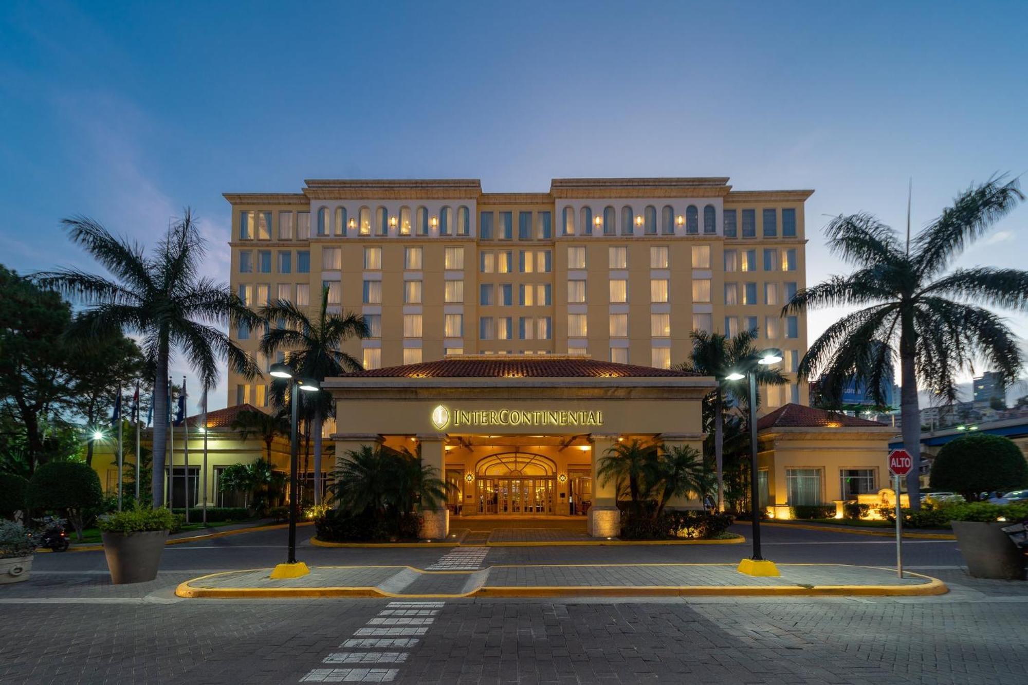 Intercontinental Tegucigalpa At Multiplaza Mall By Ihg Eksteriør billede