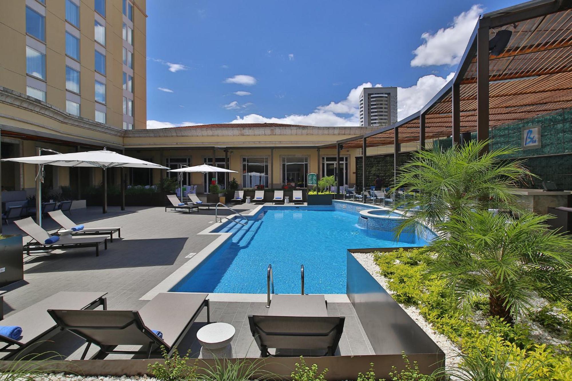 Intercontinental Tegucigalpa At Multiplaza Mall By Ihg Eksteriør billede